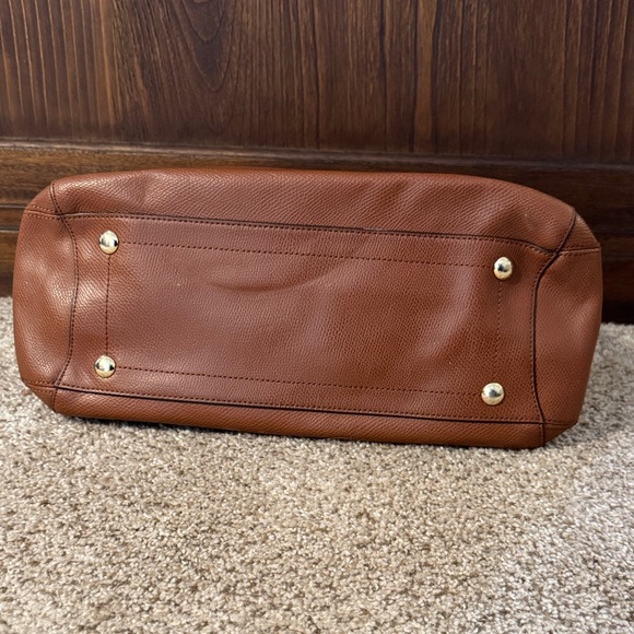 Coach Brown Leather Satchel - Picture 3 of 3